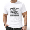 Camel Tow 24hr Towing Truck Vintage Distressed Graphic T-Shirt Sweatshirt Hoodie