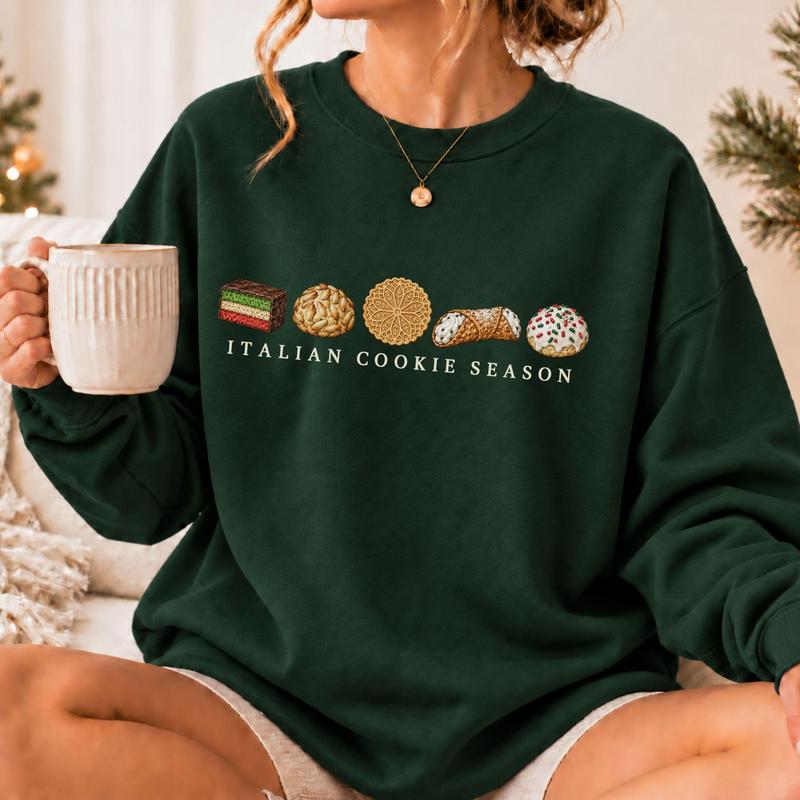 🍪 Italian Cookie Season Christmas Sweatshirt 🎄
