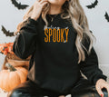 Feeling Spooky 2 Embroidered Halloween Tee/Crewneck/Hoodie