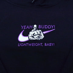 LIMITED YEAH BUDDY! LIGHT WEIGHT BABY RONNIE COLEMAN EMBROIDERED HOODIE