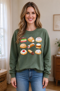 Yummy Italian Dessert Sweatshirt & Tee Hoodie 🍰🥐