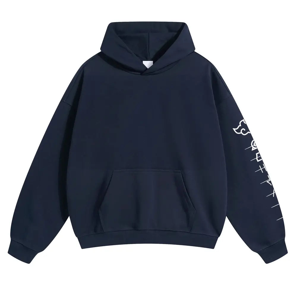 Anime-themed Hoodies — Sharingan & Rinnegan Design T-Shirts, Sweatshirts, and Hoodies