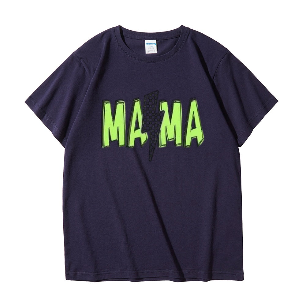 Mother's Day Short-Sleeve Hoodie Sweatshirt Mother's Day Gift Supermom