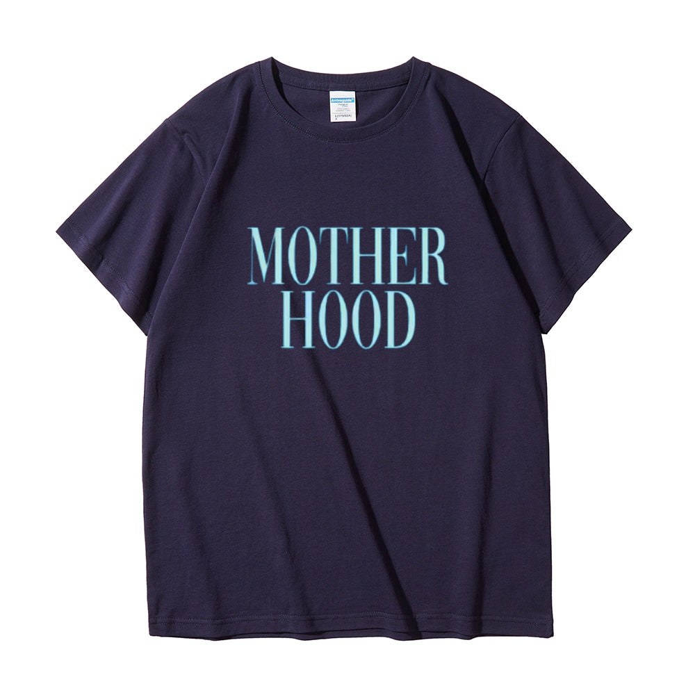 Mother's Day Short-Sleeve Hooded Sweatshirt A Special Gift for Mom on Her Day