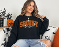 Spooky Season Ghost Embroidered Halloween Tee/Crewneck/Hoodie