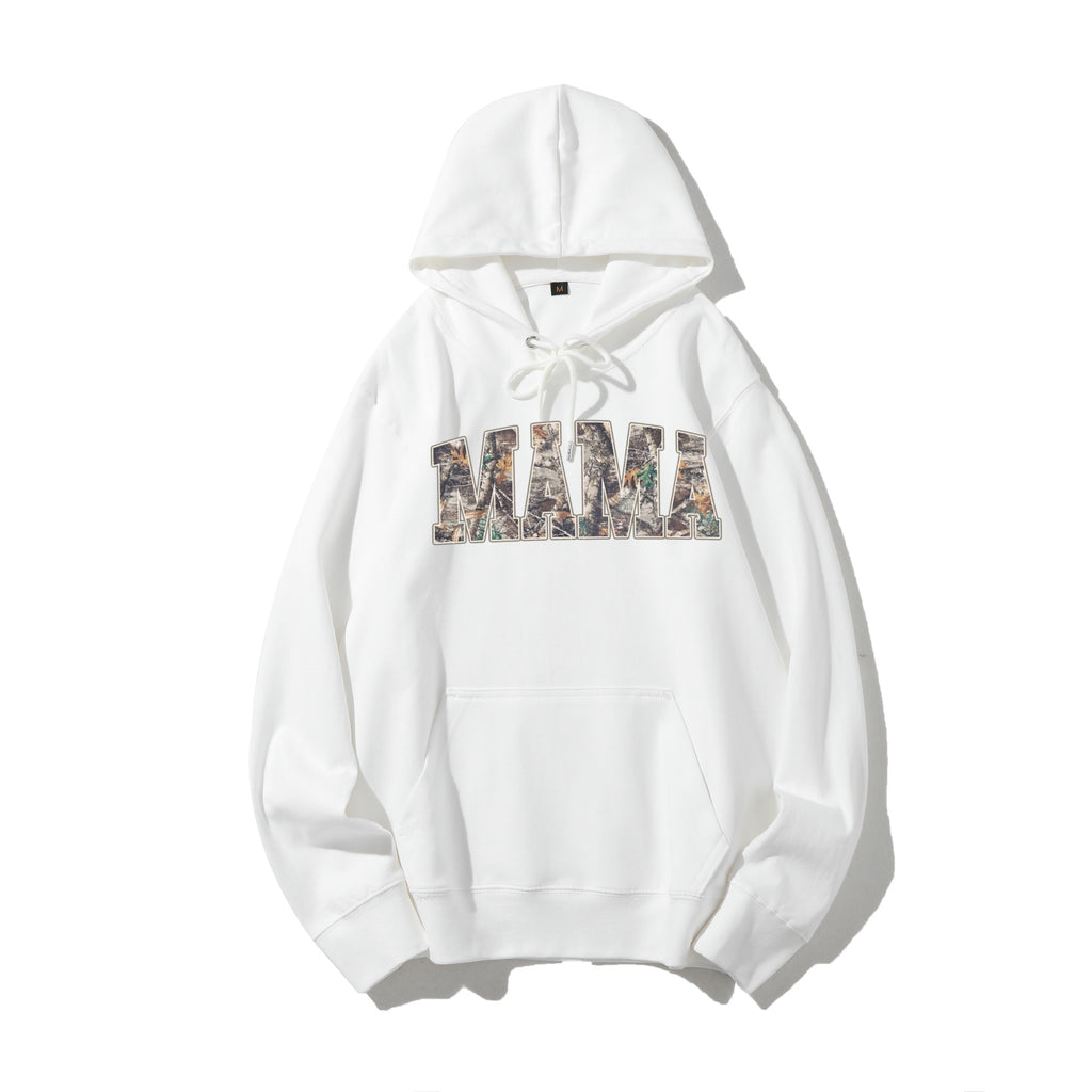 Mother's Day Short-Sleeve Sweatshirt Hoodie Holiday Gift for Mom