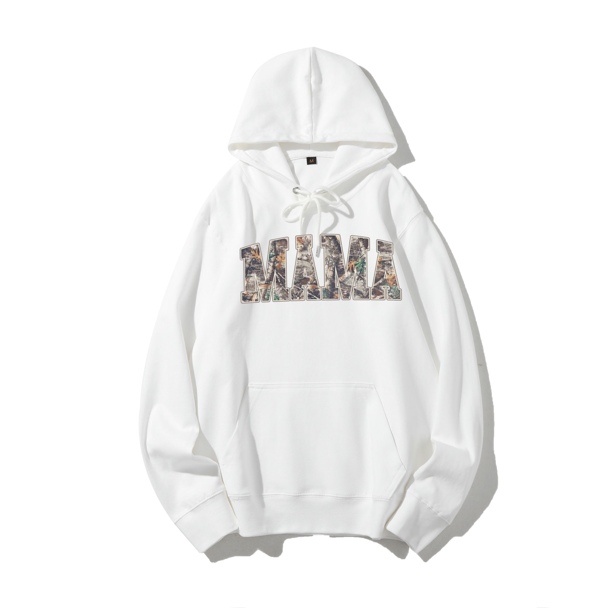Mother's Day Short-Sleeve Sweatshirt Hoodie Holiday Gift for Mom