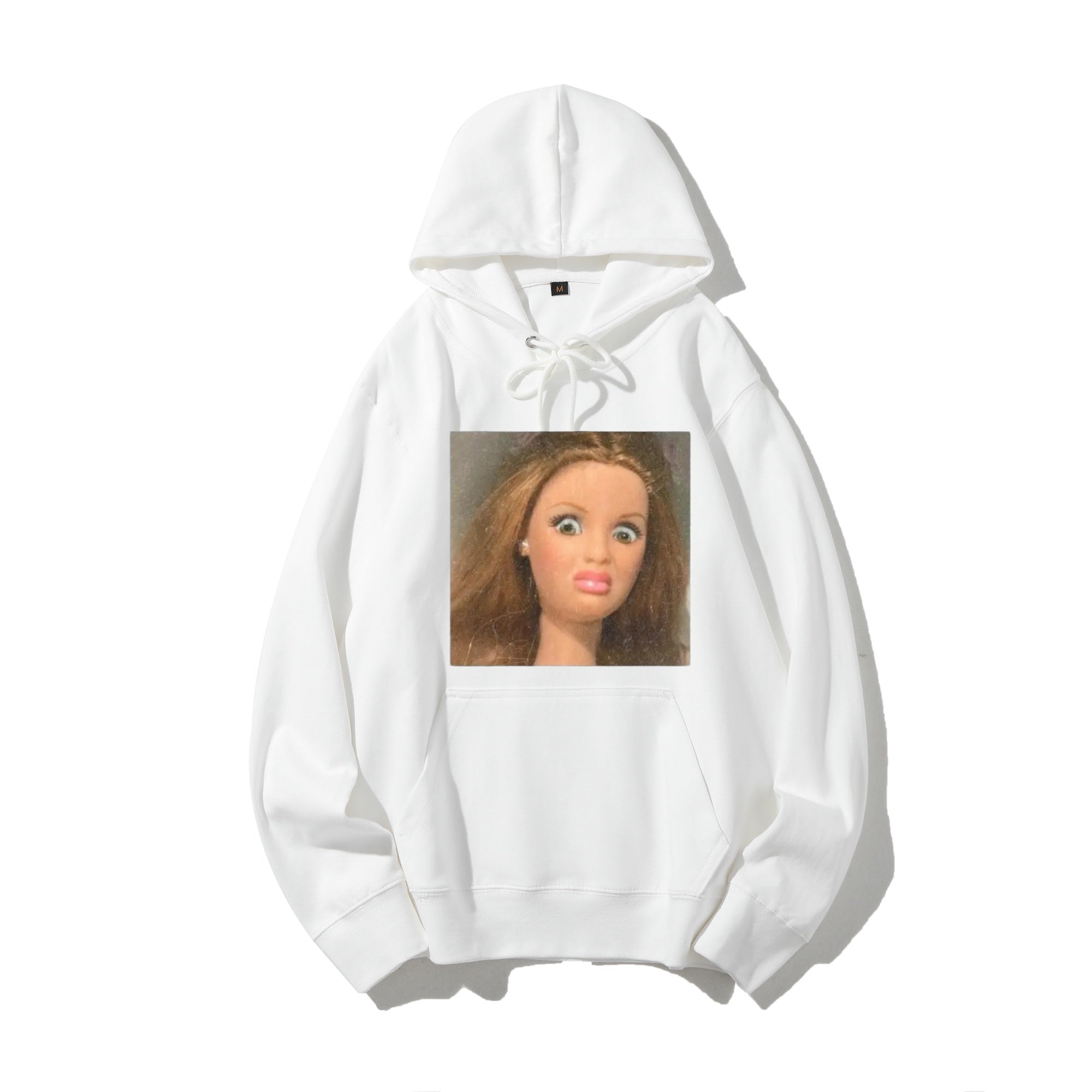 Funny Face Clothing Short-Sleeve Sweatshirts Hoodies Breathable and Soft Valentine's Day Gifts