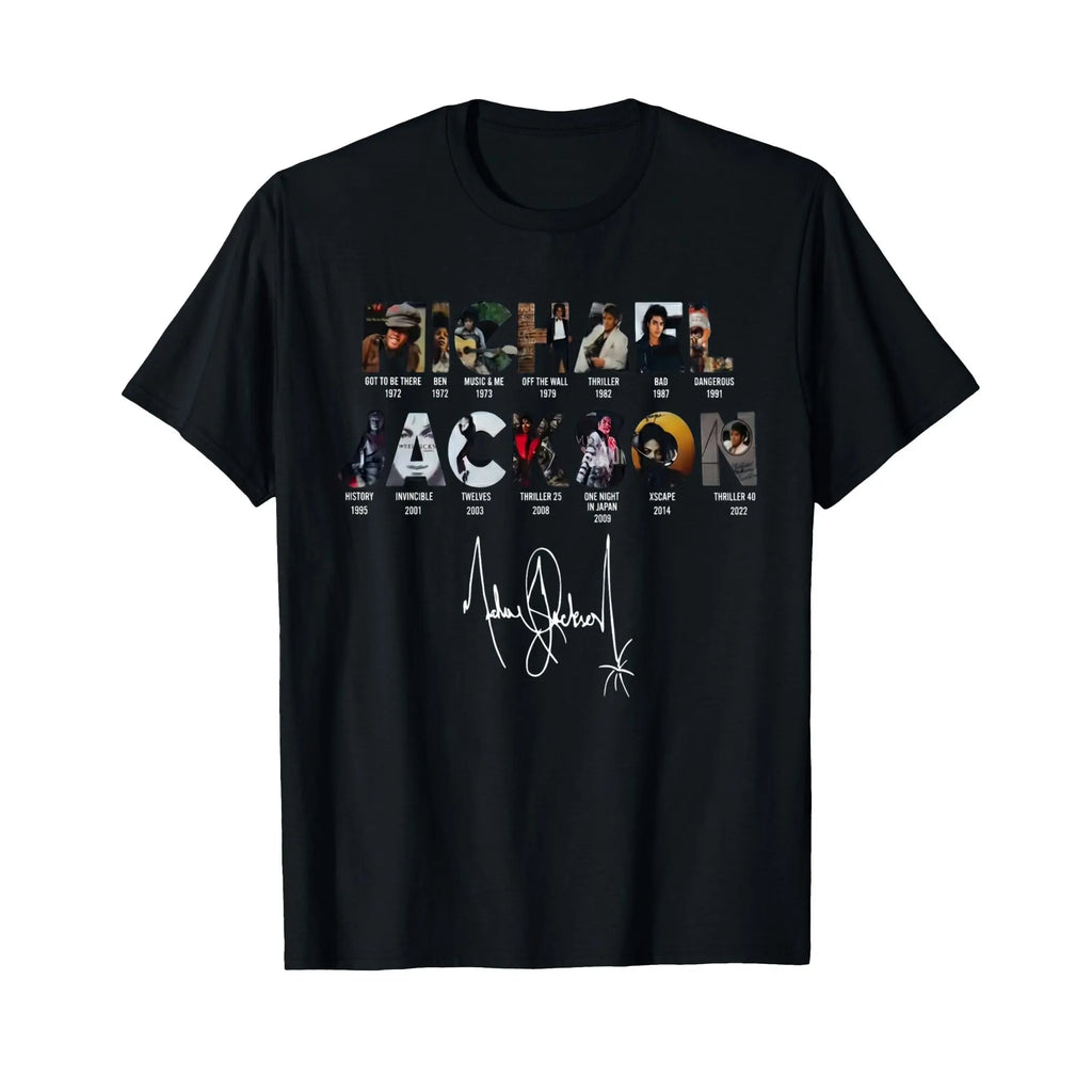 Music Legend Timeline Tee