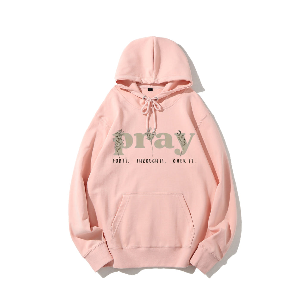 Faith Prayer Short-Sleeve Sweatshirt Hoodie Gift