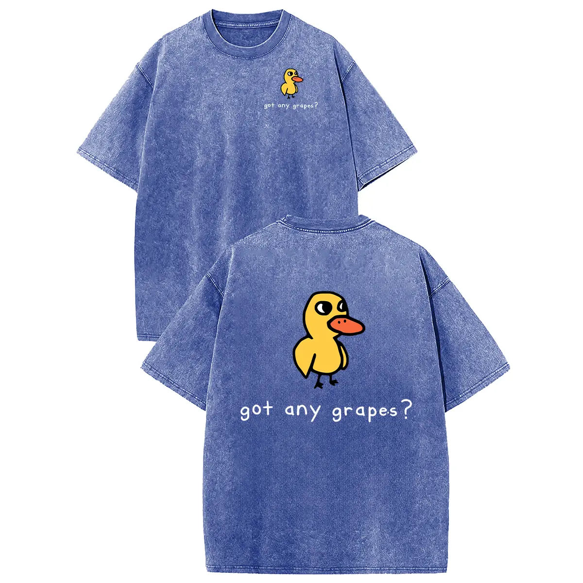 Got Any Grapes Meme Vintage Wash Tee