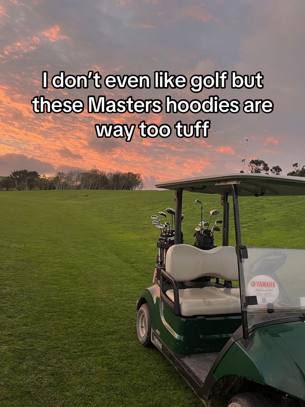 Augusta National Golf Course Map Hoodie Sweatshirt Tee Masters Tournament Inspired Green Hoodie