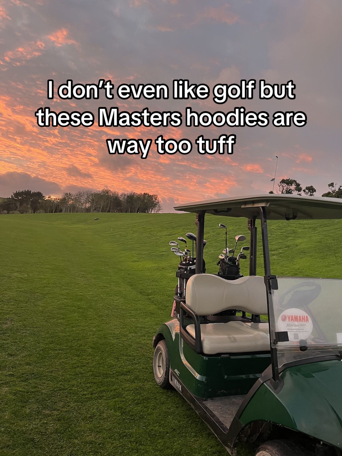 Augusta National Golf Course Map Hoodie Sweatshirt Tee Masters Tournament Inspired Green Hoodie