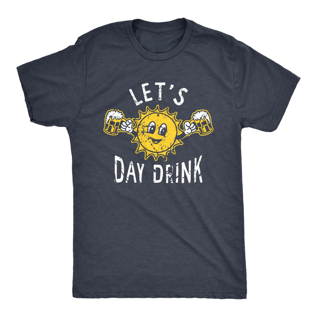 Let's Day Drink Funny Summer Beer T-Shirt/Sweatshirt/hoodie