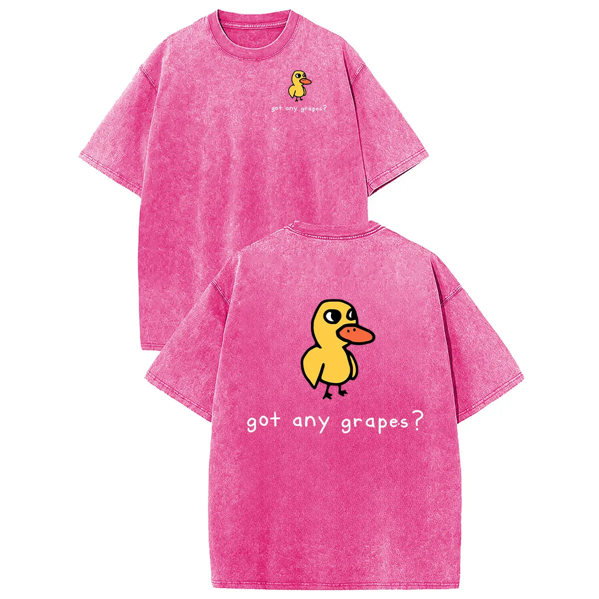 Got Any Grapes Meme Vintage Wash Tee
