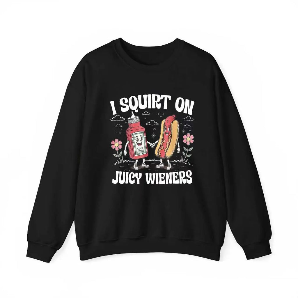 Funny Retro Hot Dog Pun Graphic Tee Sweatshirt Hoodie