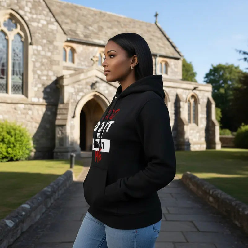 GOD DON'T PLAY ABOUT ME Graphic Crewneck Sweatshirt hoodie Tee Bold Faith & Streetwear