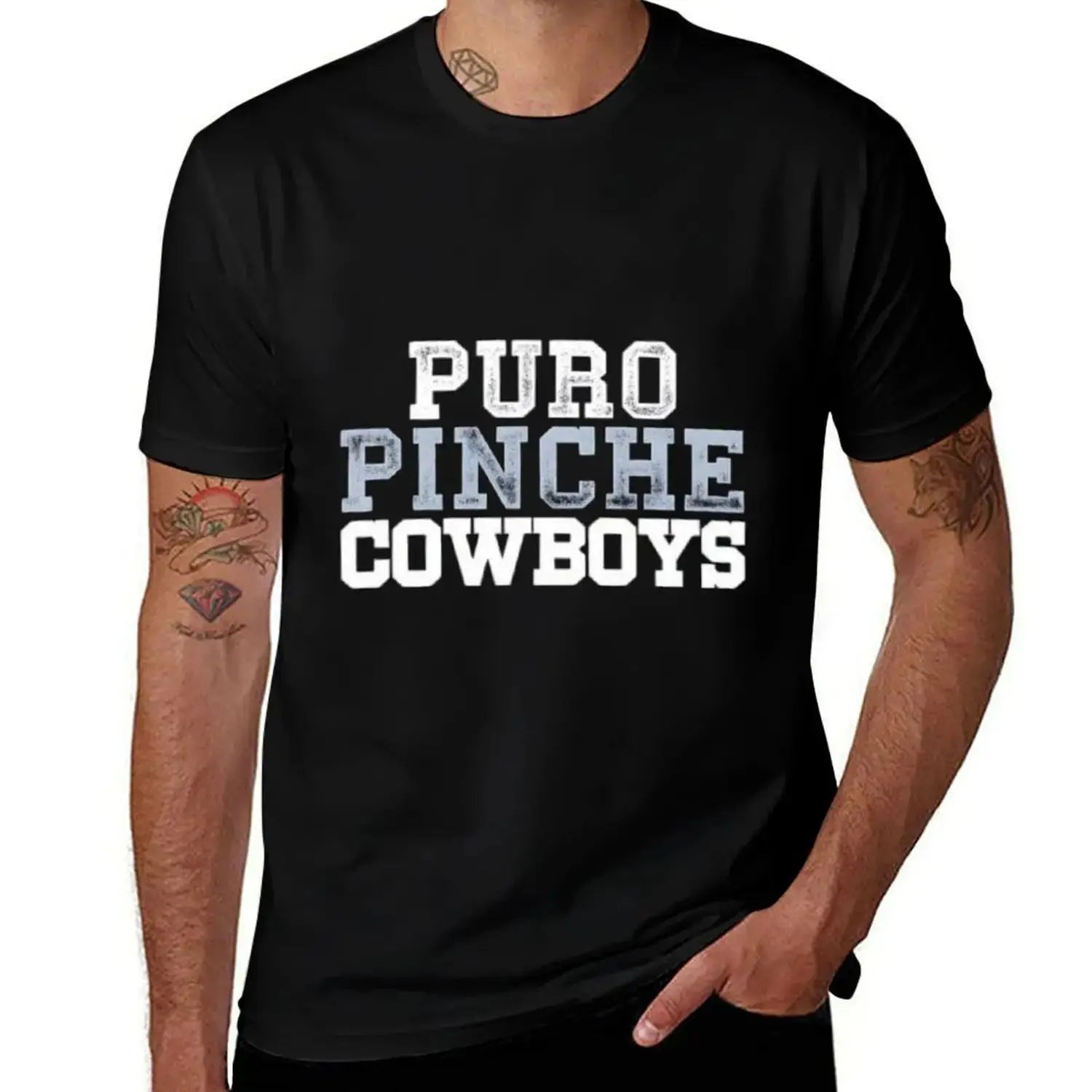 Bold Cowboys Latino Fan Graphic T‑Shirt Sweatshirt Hoodie