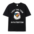 I Put The Tism In Patriotism Eagle USA Sunglasses Tee Sweatshirt hoodie