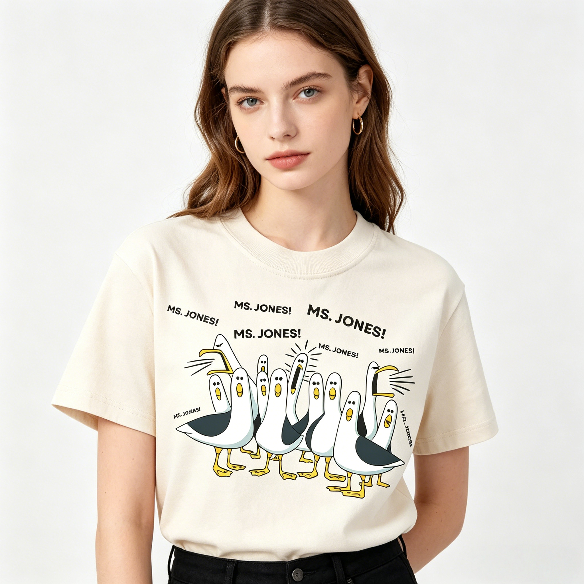 Ms. Jones! Funny Teacher T-Shirt | Perfect for School Days