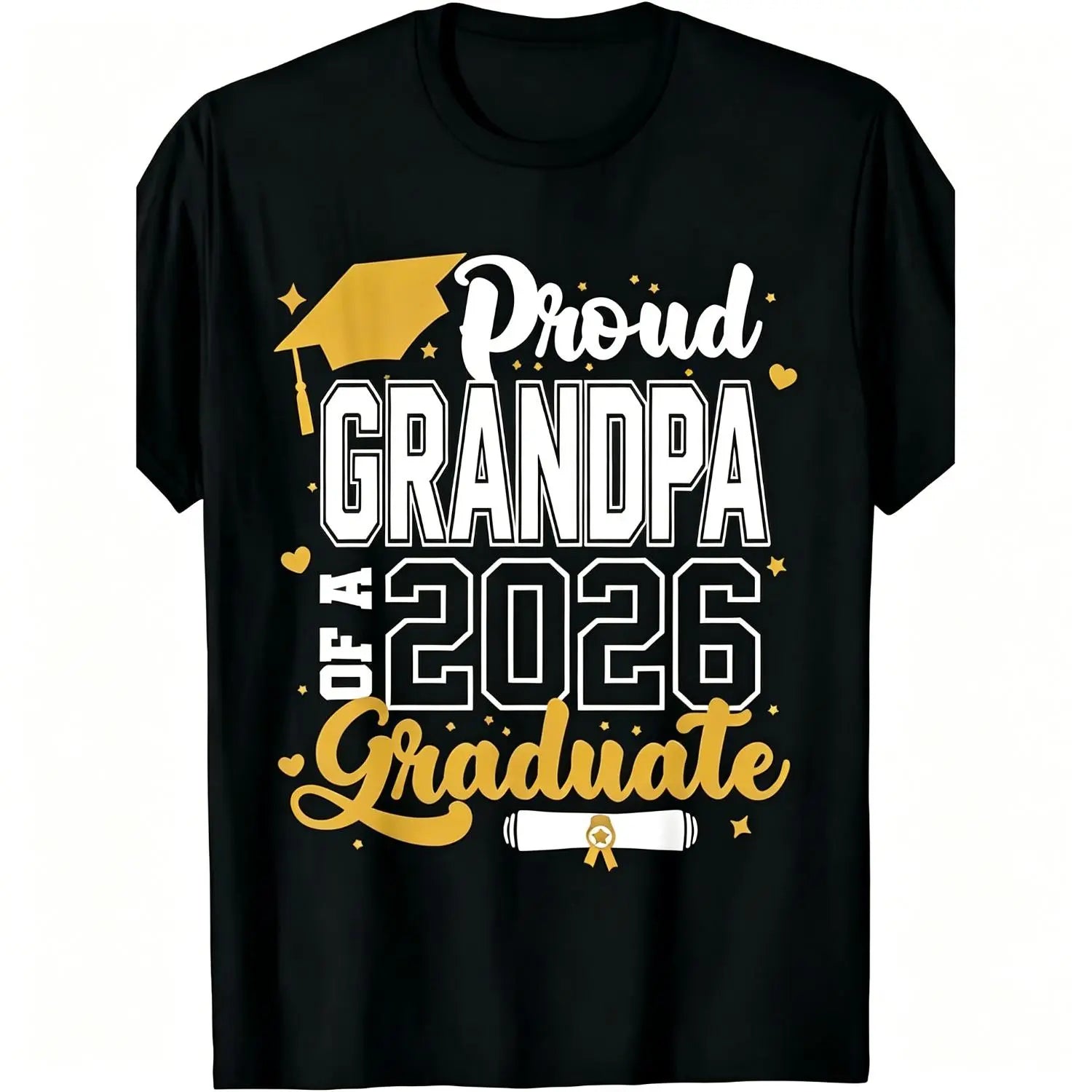 Proud Dad of a 2026 Graduate Shirt | Graduation 2026 Family Tee
