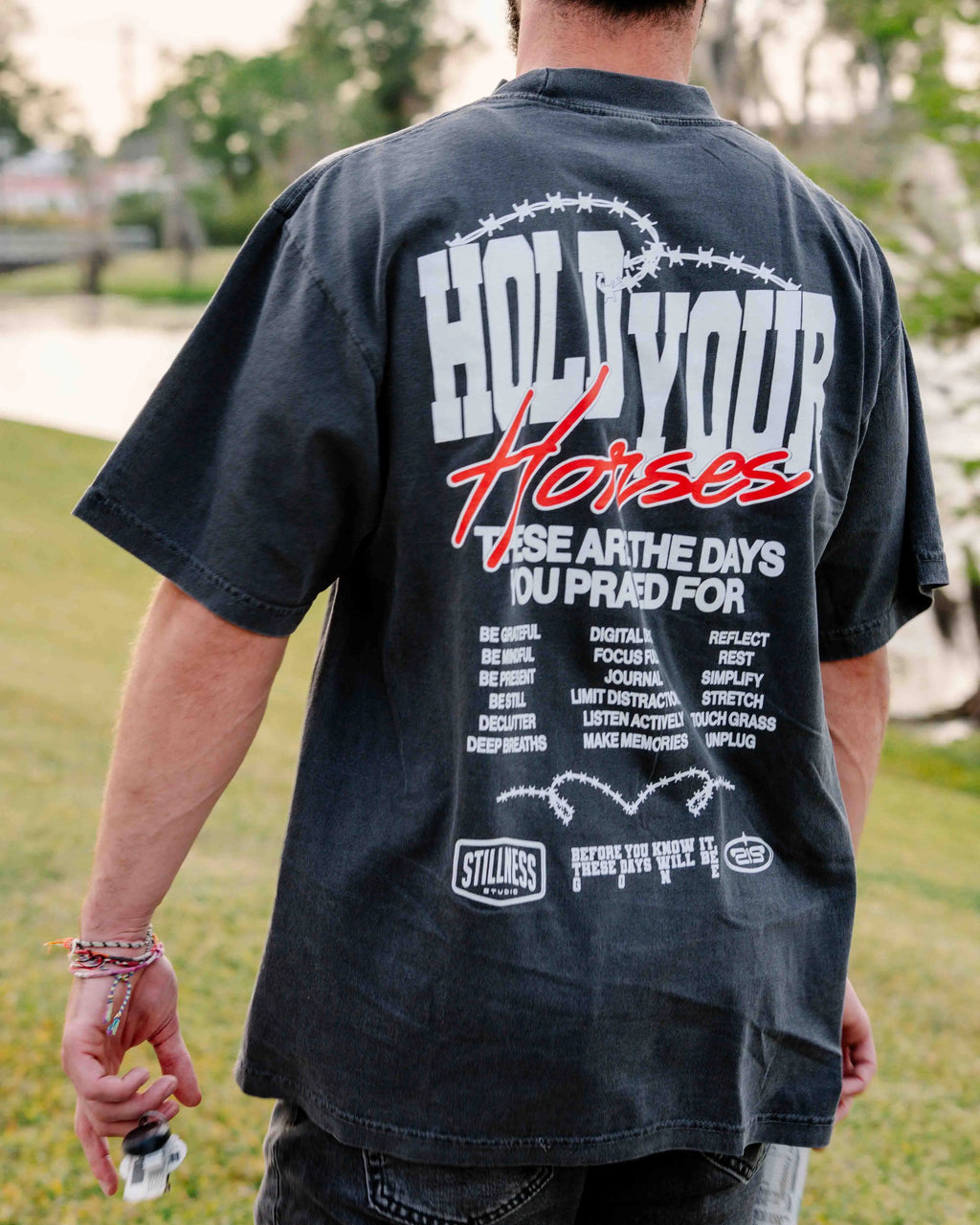Limited Edition Hold Your Horses Tee — Drop