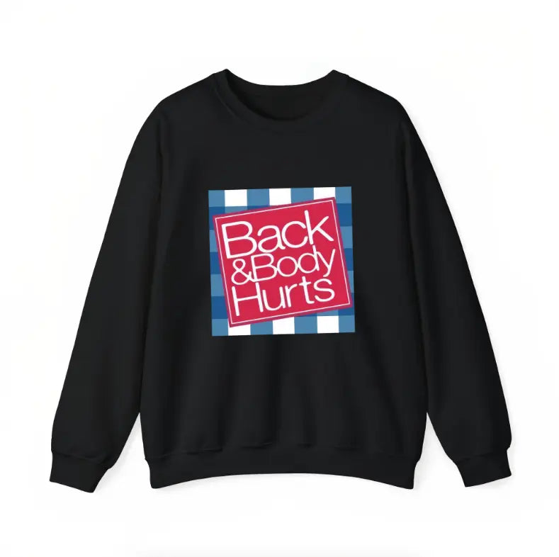 Back & Body Hurts Funny Parody T-Shirt - Bath & Body Works Inspired Tee for Adults