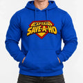 Captain Save-A-Ho Funny Superhero Graphic Tee sweatshirt Hoodie