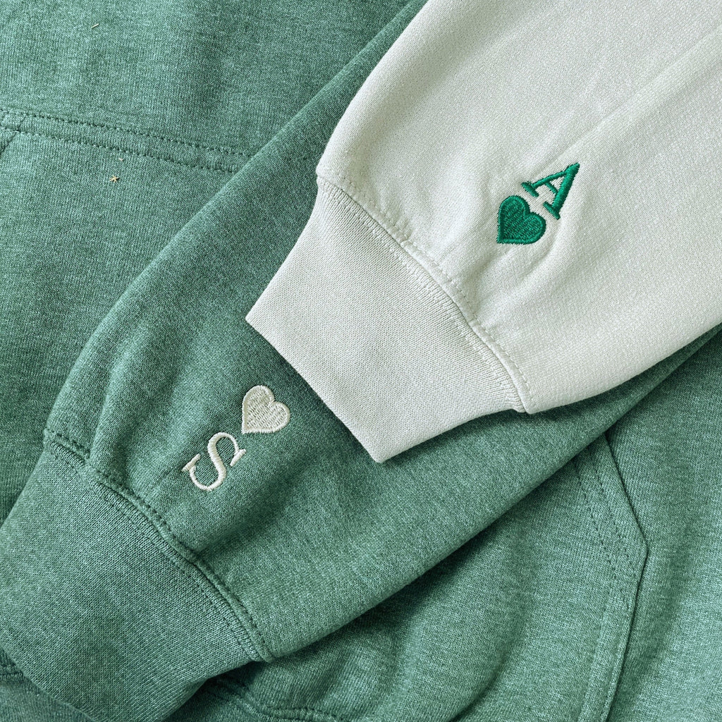 Husband and Wife Sweatshirts or Hoodies, Personalized Embroidered Gift Ideas For Married Couples