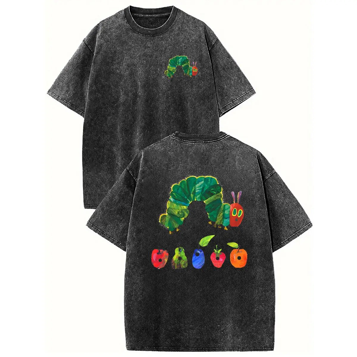 Retro Washed Hungry Caterpillar Graphic Tee - Limited Drop