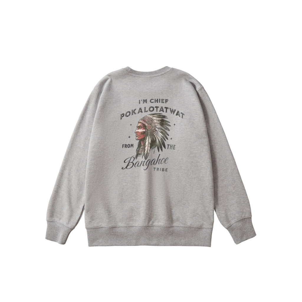 Parody Chief Short-Sleeve Hooded Sweatshirt