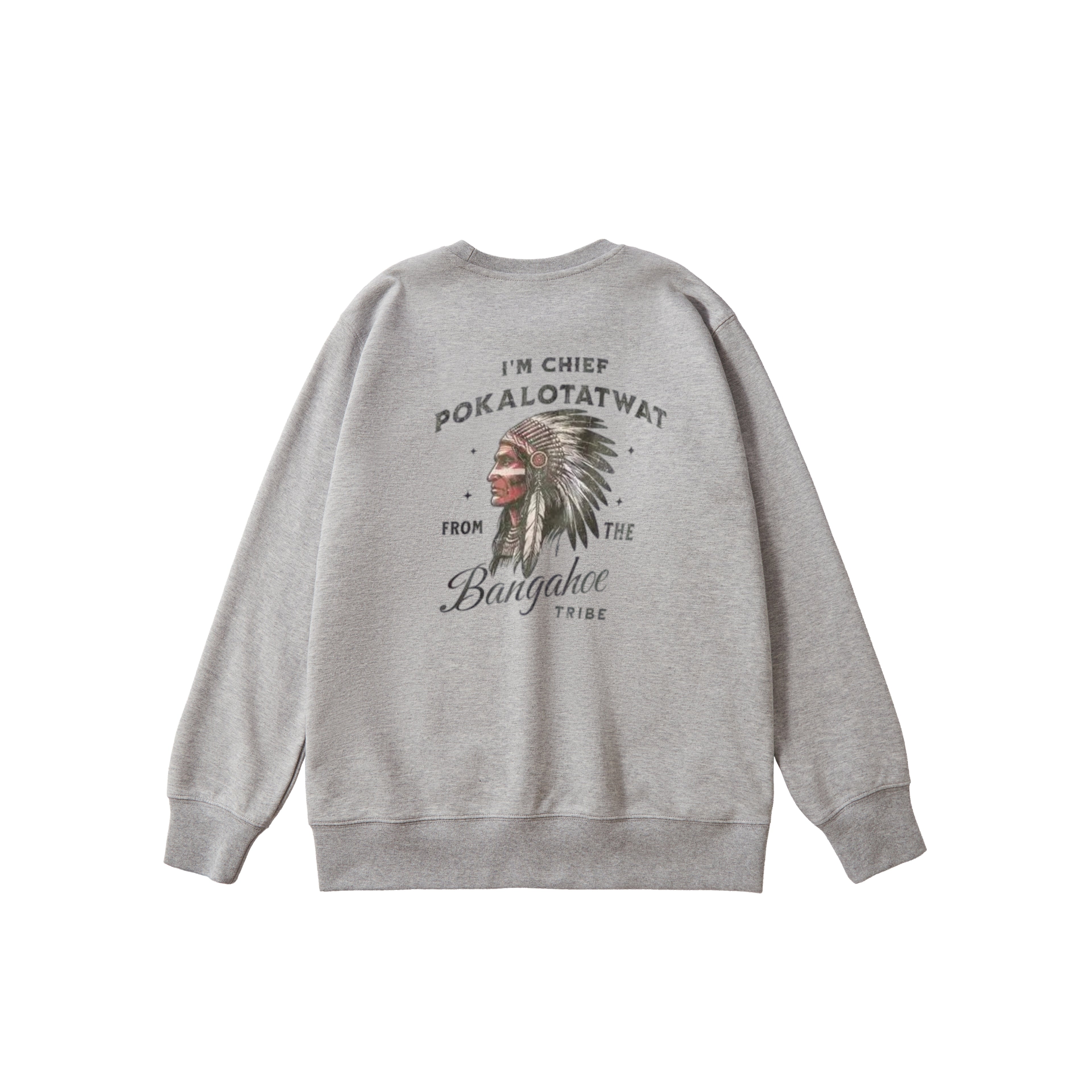 Parody Chief Short-Sleeve Hooded Sweatshirt