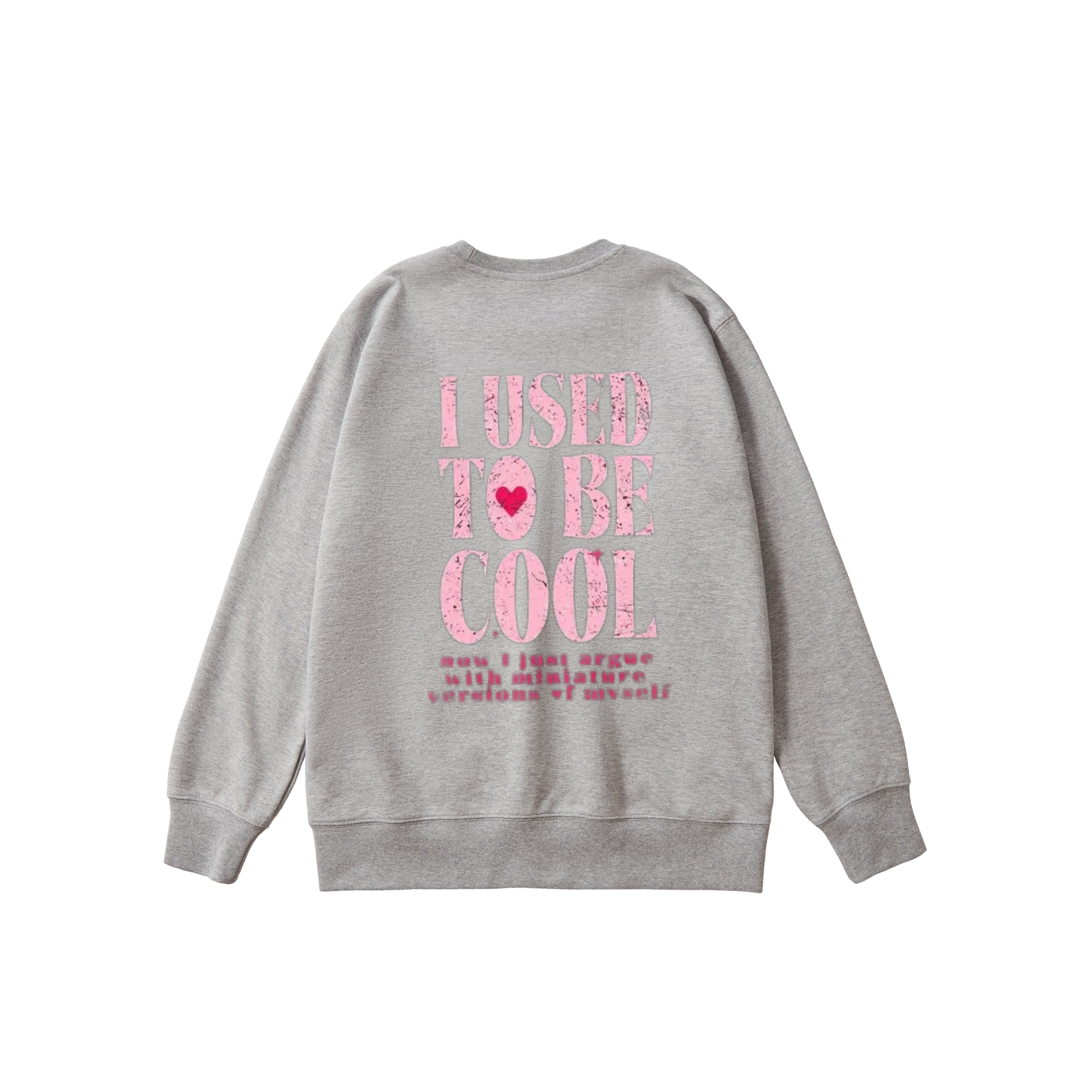 Mother's Day Humorous Self-Deprecating Short-Sleeve Hoodie Sweatshirt Holiday Gift