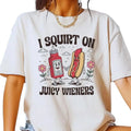 Funny Retro Hot Dog Pun Graphic Tee Sweatshirt Hoodie