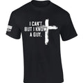 I Can't, But I Know a Guy Christian Cross Black T-Shirt Sweatshirt hoodie