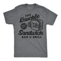 This Sandwich Hits Harder Than Your Morning Coffee | Retro Cartoon Tee