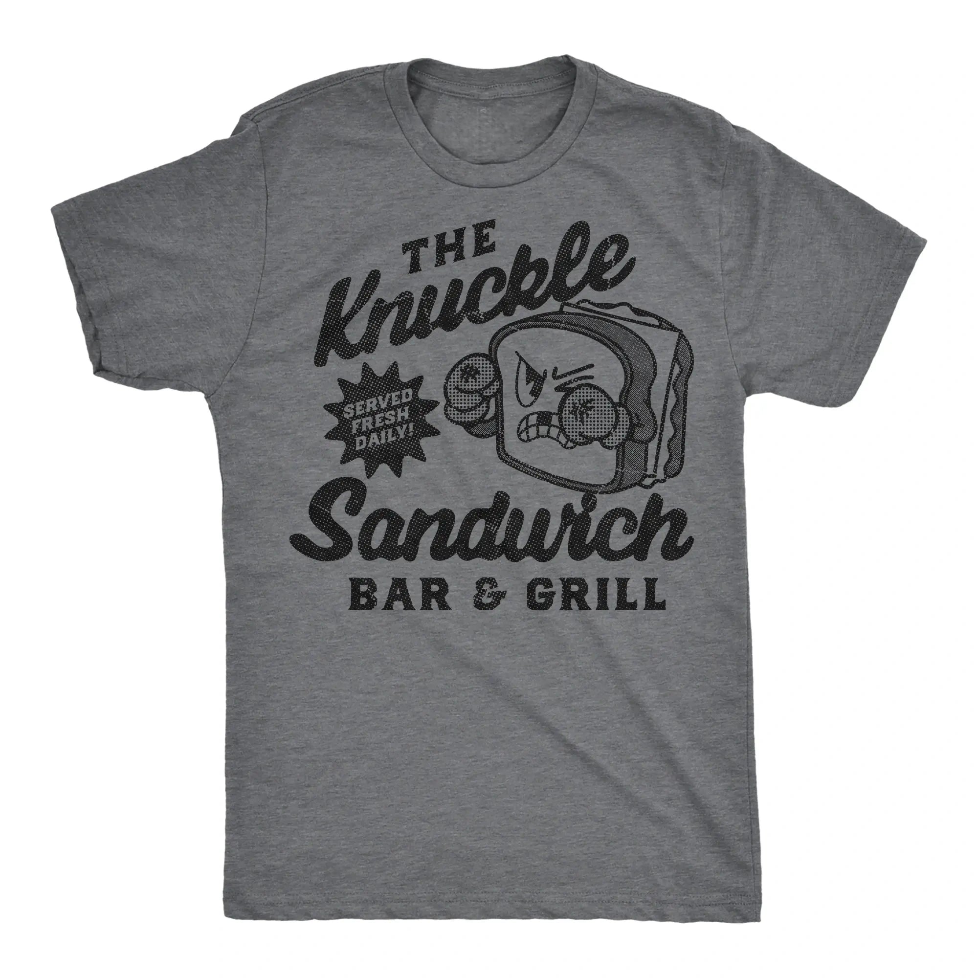 This Sandwich Hits Harder Than Your Morning Coffee | Retro Cartoon Tee