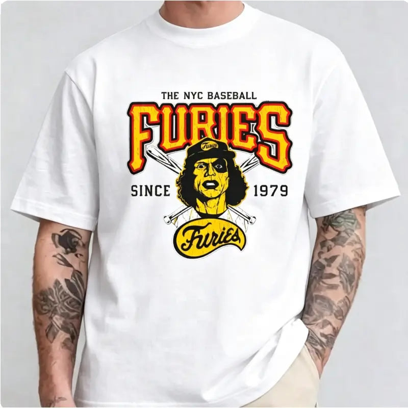 Vintage NYC Baseball 1979 Distressed Graphic T-Shirt, Retro Old School Streetwear Unisex Tee for Men Women
