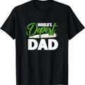 World's Dopest Dad Funny T-Shirt | Father's Day Gift For Cool Dads
