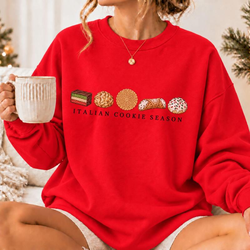 🍪 Italian Cookie Season Christmas Sweatshirt 🎄