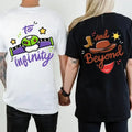 ✨ "To Infinity & Beyond" Matching Couple Tees - Cute Pair Shirts 👫