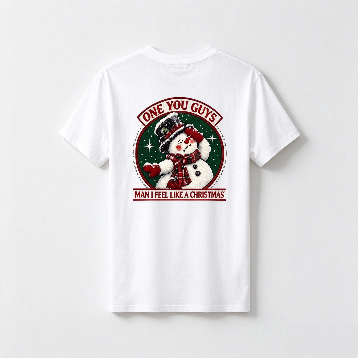 OMG You Guys I’m One Degree From A Meltdown Retro Snowman Christmas Shirt Tee, Crewneck Sweatshirt & Hoodie
