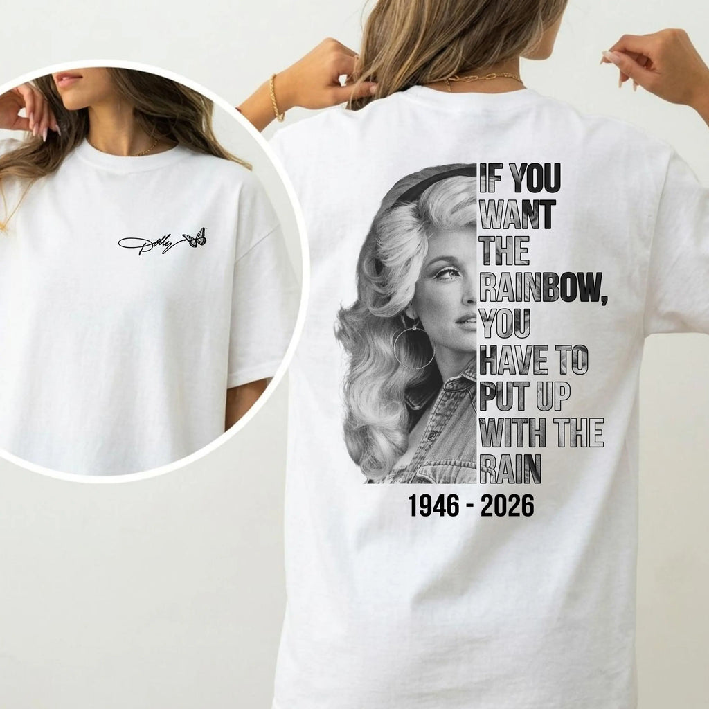 Double‑Sided Inspirational Quote Graphic T‑Shirt Sweatshirt hoodie