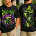 Boogieman Oogie Boogie Double‑Sided Halloween Graphic T‑Shirt Sweatshirt hoodie