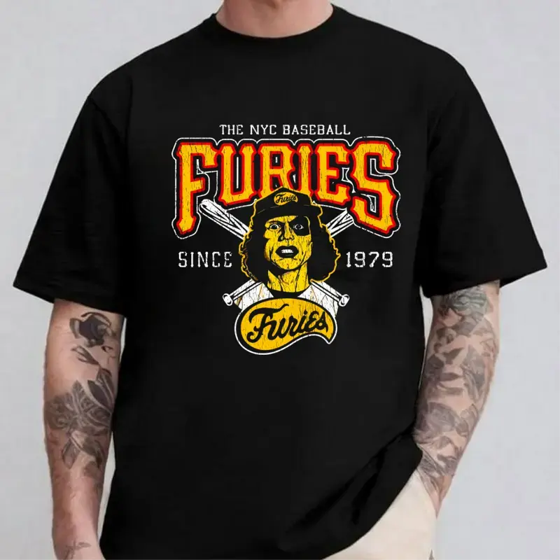 Vintage NYC Baseball 1979 Distressed Graphic T-Shirt, Retro Old School Streetwear Unisex Tee for Men Women