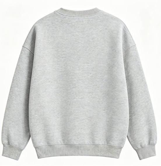 I’d Rather Be At Hogwarts Embroidered Crewneck Sweatshirt, Wizard Magic Graphic Pullover for Potter Fans