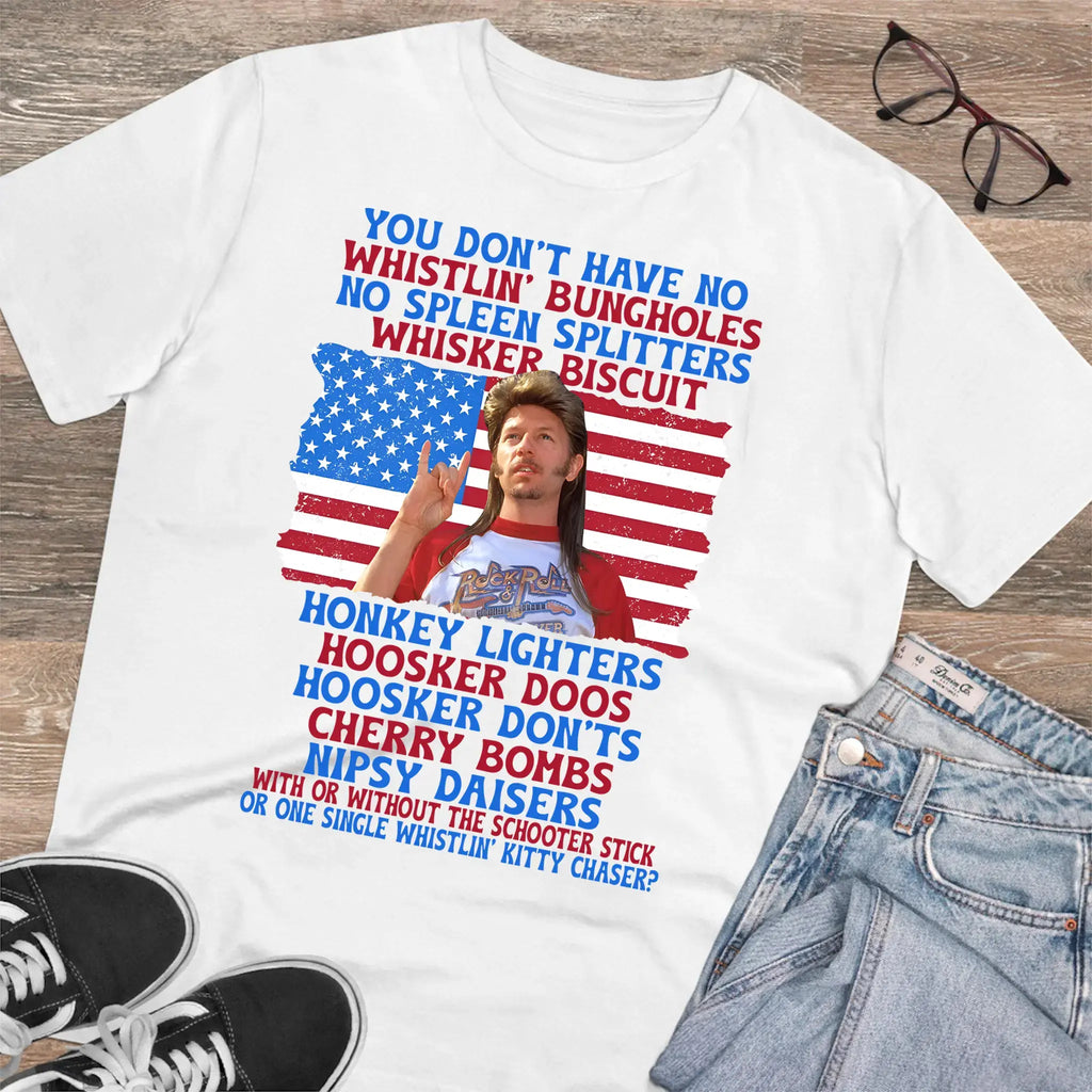 Joe Dirt Fireworks Quote Vintage USA Flag 4th Of July Tee Sweatshirt hoodie