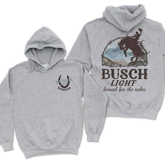 Busch light Rodeo Hoodie, Rodeo Tee, Rodeo Cowboy T-shirt, Brews for Rodeo Hoodie