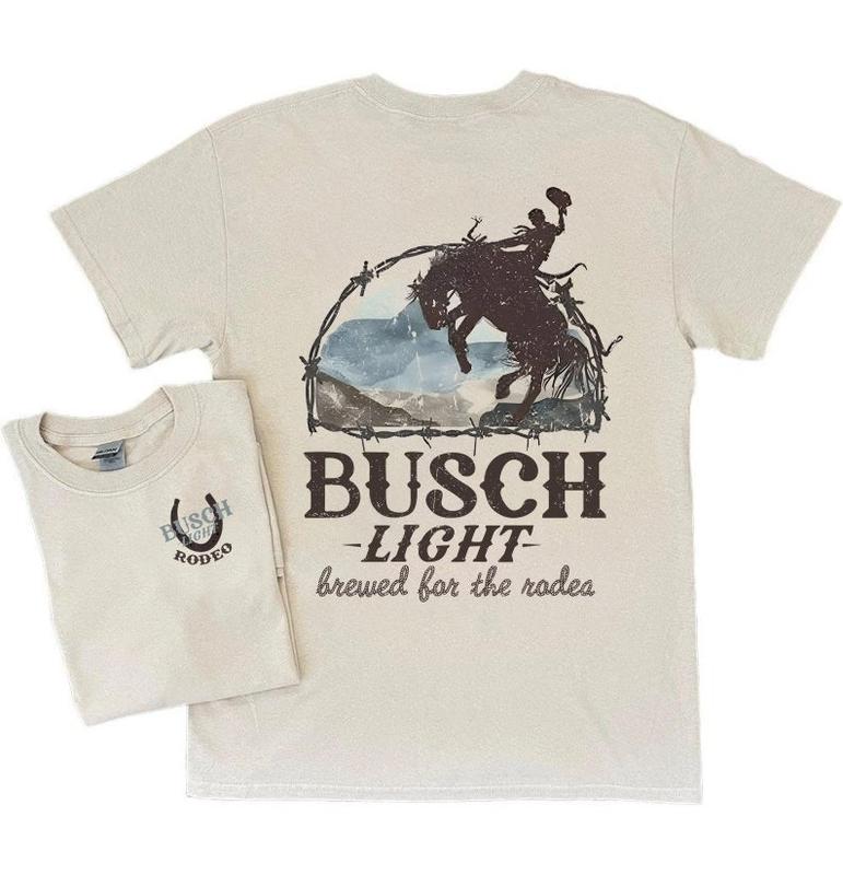 Busch light Rodeo Hoodie, Rodeo Tee, Rodeo Cowboy T-shirt, Brews for Rodeo Hoodie