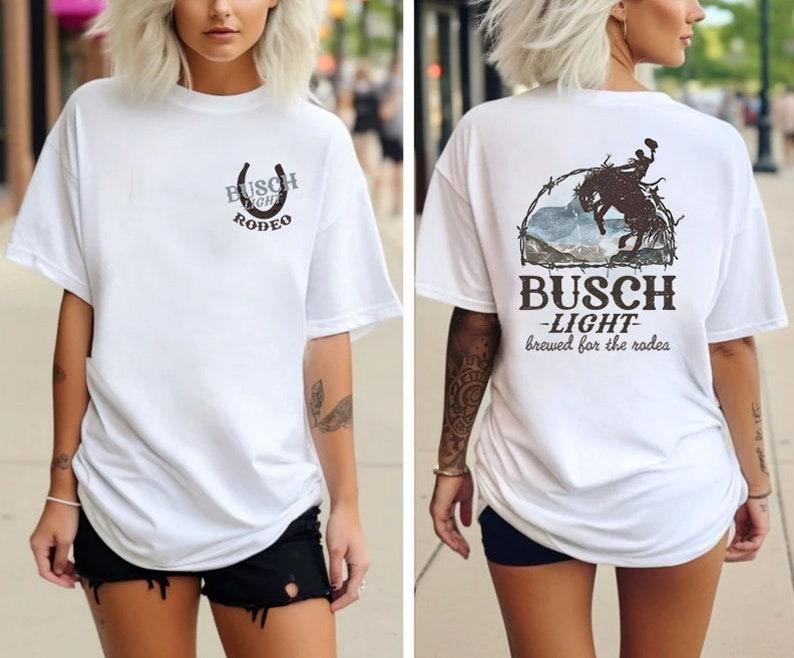 Busch light Rodeo Hoodie, Rodeo Tee, Rodeo Cowboy T-shirt, Brews for Rodeo Hoodie